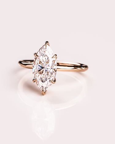 Harley - Marquise - Zen Moissanite