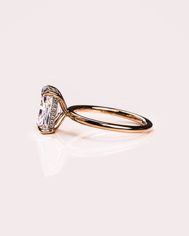 Harley - Radiant - Zen Moissanite