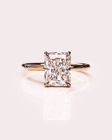 Harley - Radiant - Zen Moissanite