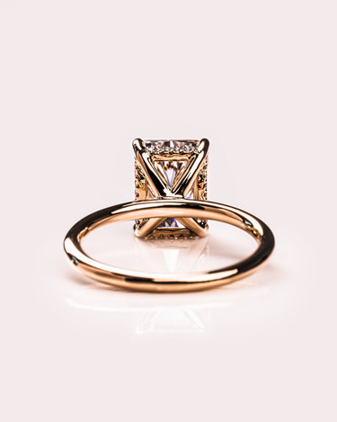 Harley - Radiant - Zen Moissanite