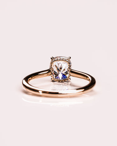 Jasmine - Elongated Cushion - Zen Moissanite