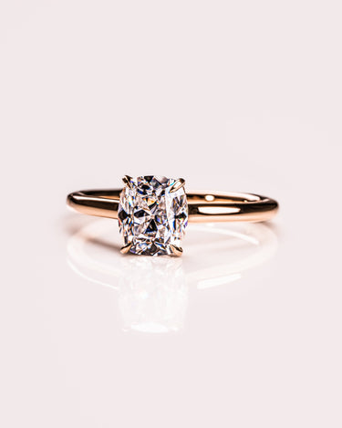 Jasmine - Elongated Cushion - Zen Moissanite
