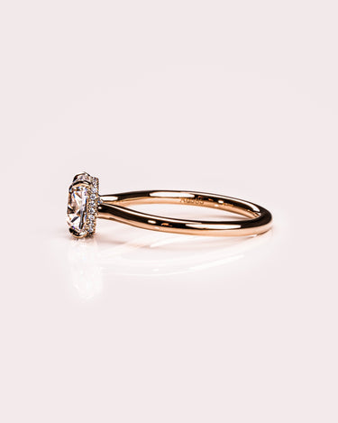 Jasmine - Elongated Cushion - Zen Moissanite
