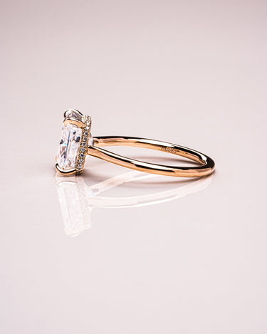 Jasmine - Radiant - Zen Moissanite