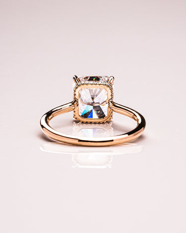 Jasmine - Radiant - Zen Moissanite