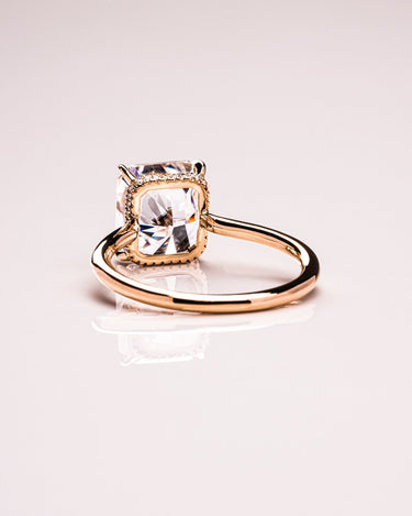 Jasmine - Radiant - Zen Moissanite