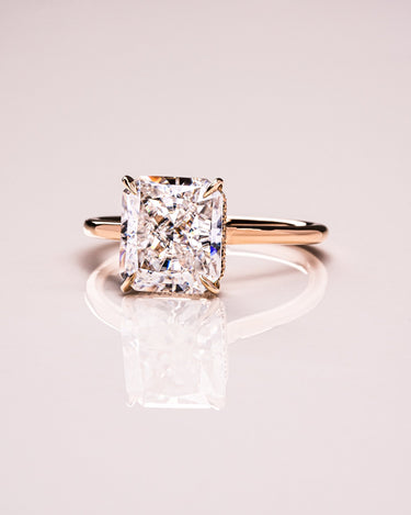 Jasmine - Radiant - Zen Moissanite