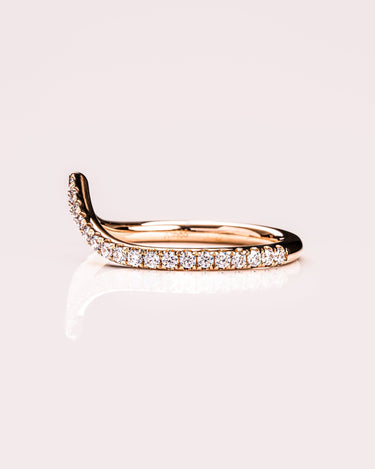 Juliane (Pavé) - Zen Moissanite