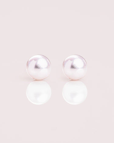 Laila - Pearl Earrings - Zen Moissanite
