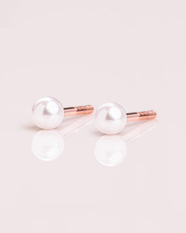 Laila - Pearl Earrings - Zen Moissanite