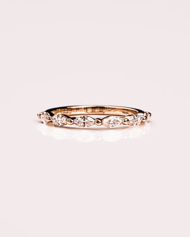 Lili - Marquise - Zen Moissanite