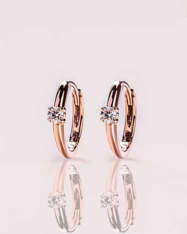 Lucy - Huggies - Zen Moissanite