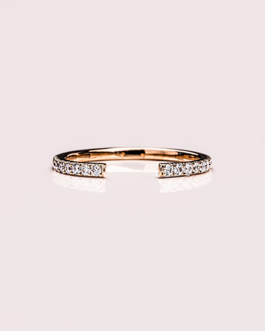Lyndi (with Pavé) - Zen Moissanite