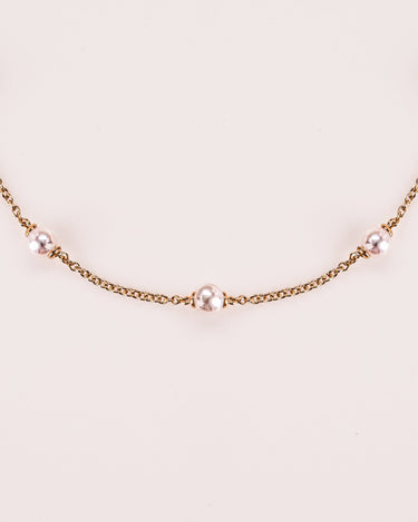 Maggie - Pearl Bracelet - Zen Moissanite