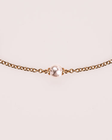 Maggie - Pearl Bracelet - Zen Moissanite