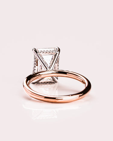 Michelle - Emerald - Zen Moissanite