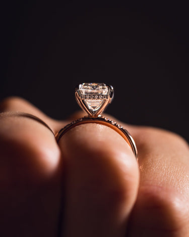 Michelle - Emerald - Zen Moissanite