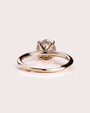 Michelle - Round - Zen Moissanite