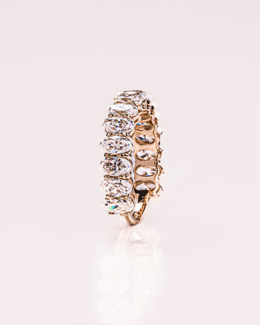 Nicole - Oval - Zen Moissanite