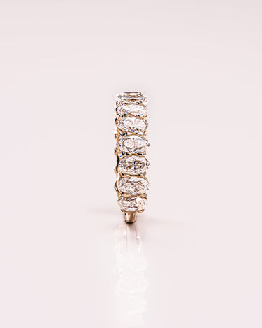 Nicole - Oval - Zen Moissanite