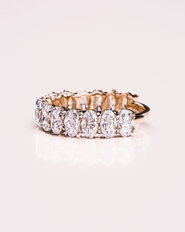 Nicole - Oval - Zen Moissanite