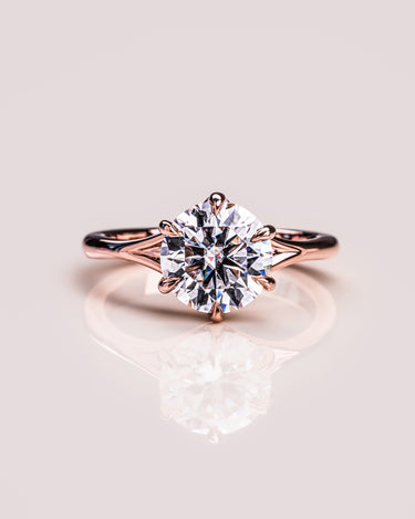 Norma - Round - Zen Moissanite