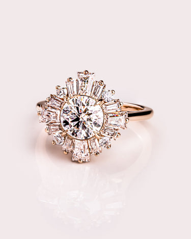 Poppy - Round - Zen Moissanite