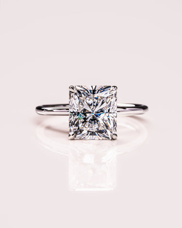 Randi - Radiant - Zen Moissanite