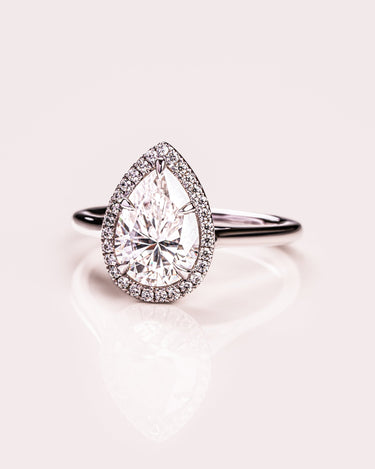 Ready to Ship - Cambri - Pear Brilliant - Zen Moissanite