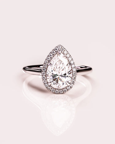 Ready to Ship - Cambri - Pear Brilliant - Zen Moissanite