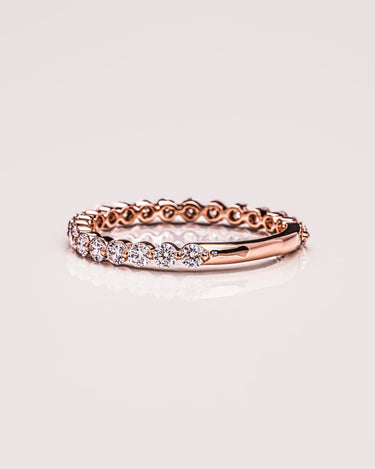 Ready to Ship - Casey - Round - Zen Moissanite