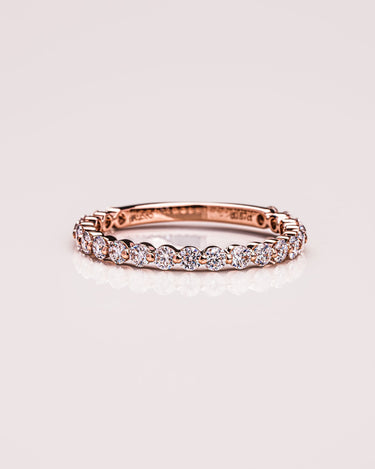 Ready to Ship - Casey - Round - Zen Moissanite