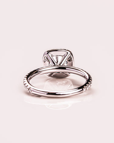 Ready to Ship - Emily - Cushion - Zen Moissanite