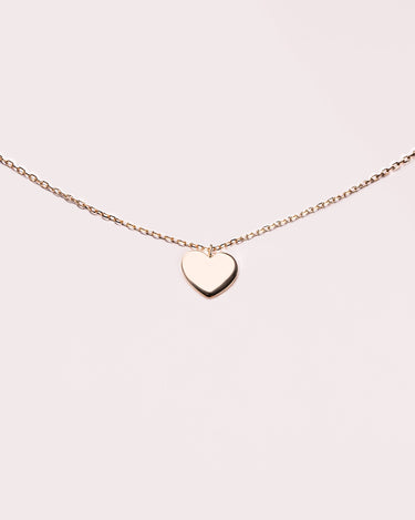 Ready to Ship - Heart Necklace - Zen Moissanite