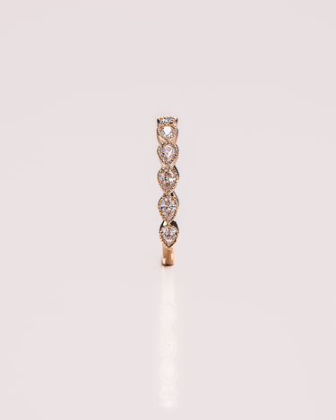 Ready to Ship - Iris - Pear - Zen Moissanite