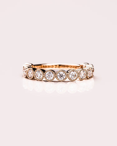 Ready to Ship - Iris - Round - Zen Moissanite