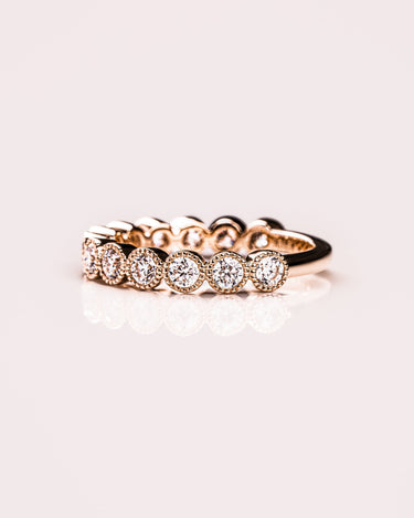 Ready to Ship - Iris - Round - Zen Moissanite