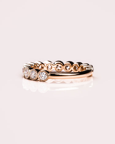 Ready to Ship - Iris - Round - Zen Moissanite