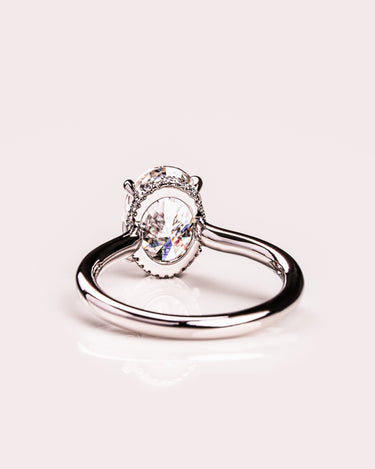 Ready to Ship - Jasmine - Hybrid Oval - Zen Moissanite