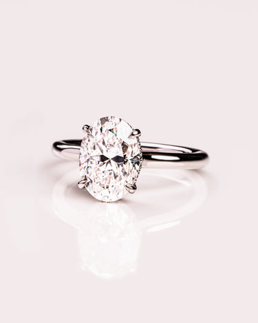 Ready to Ship - Jasmine - Hybrid Oval - Zen Moissanite