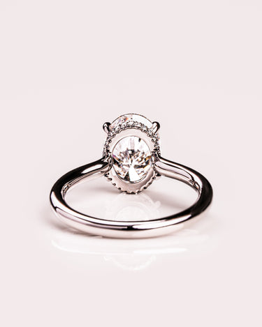 Ready to Ship - Jasmine - Hybrid Oval - Zen Moissanite