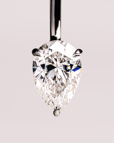 Ready to Ship - Serena & Maisie Set - Pearl and Pear - Zen Moissanite