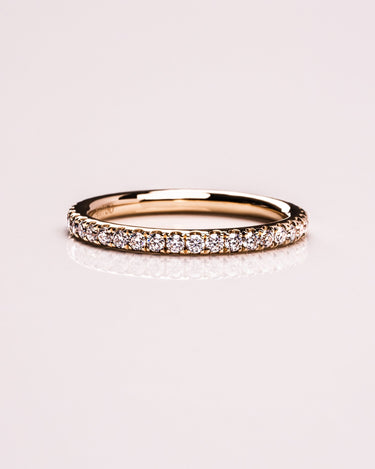 Ready to Ship - Sophia (pavé) - Zen Moissanite