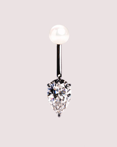 Serena & Maisie Set - Pearl & Pear - Zen Moissanite