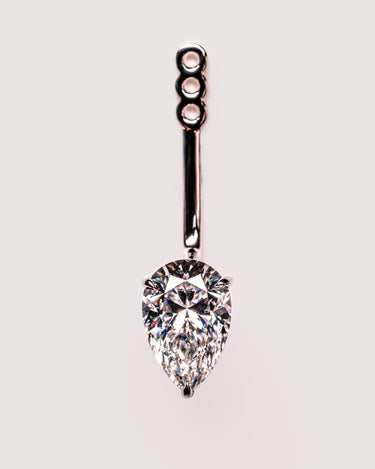 Serena & Maisie Set - Pearl & Pear - Zen Moissanite