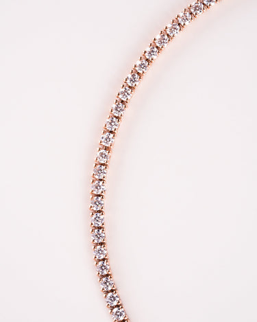 Tennis Necklace Choker - Zen Moissanite