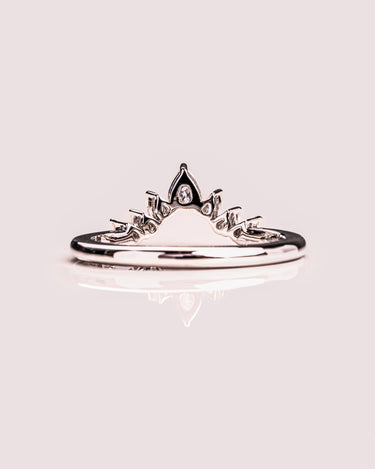 Thalia - Pear - Zen Moissanite
