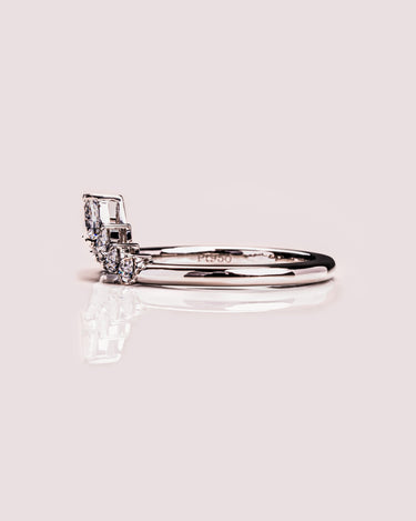 Thalia - Pear - Zen Moissanite