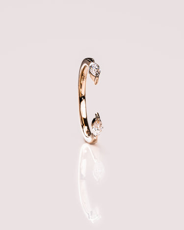Thea - Marquise - Zen Moissanite