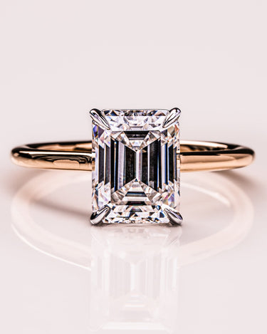 Veronica - Emerald - Zen Moissanite